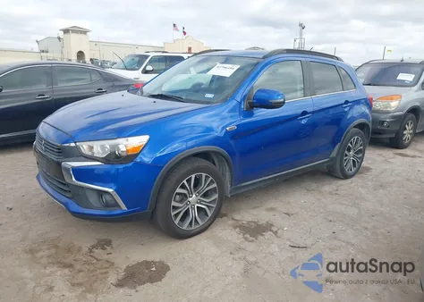 2016 Mitsubishi Outlander Sport 2.4 Sel из США, поврежденный, VIN JA4AP4AW6GZ026001
